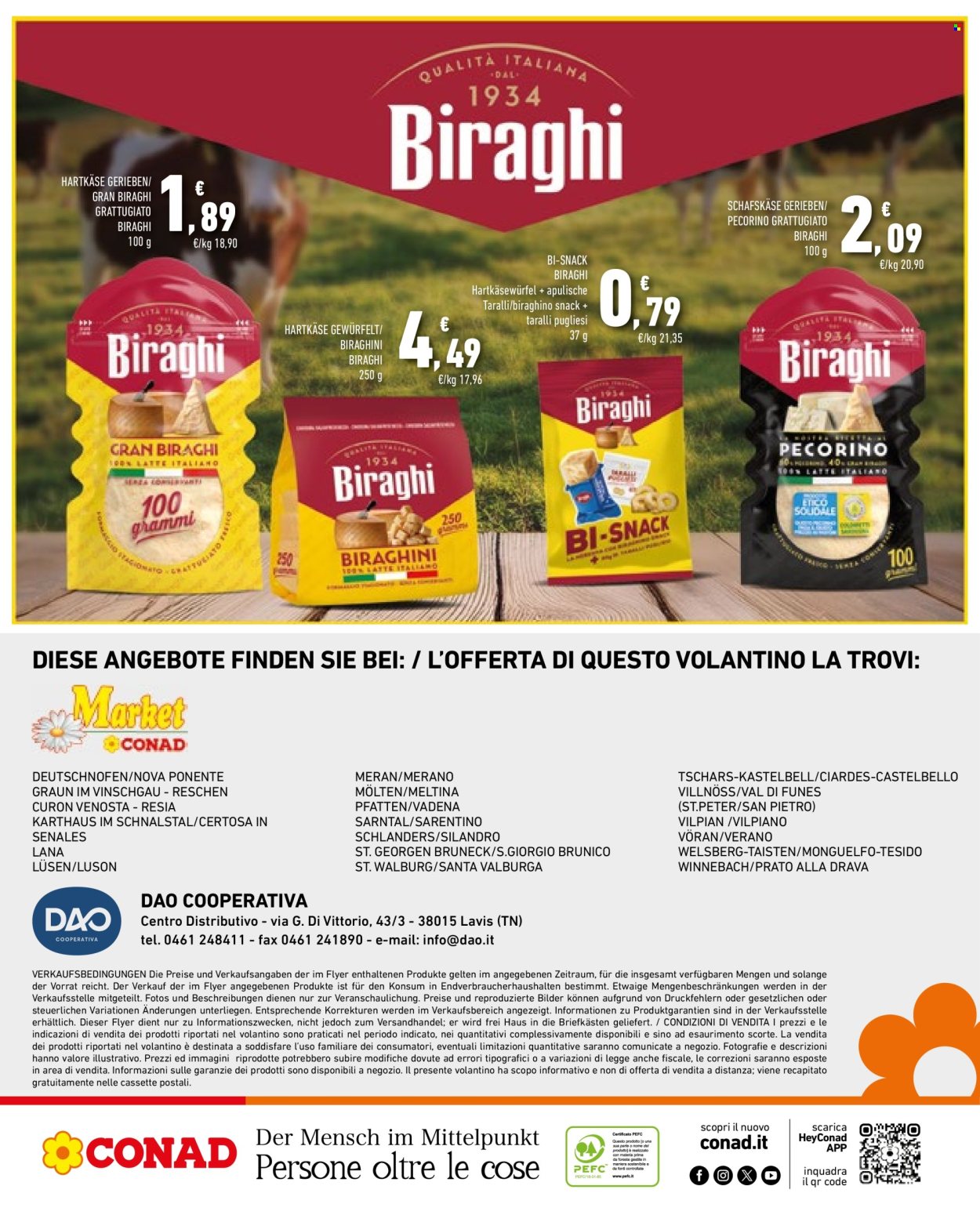 Volantino Market Conad - 4/11/2025 - 17/11/2025. Pagina 8