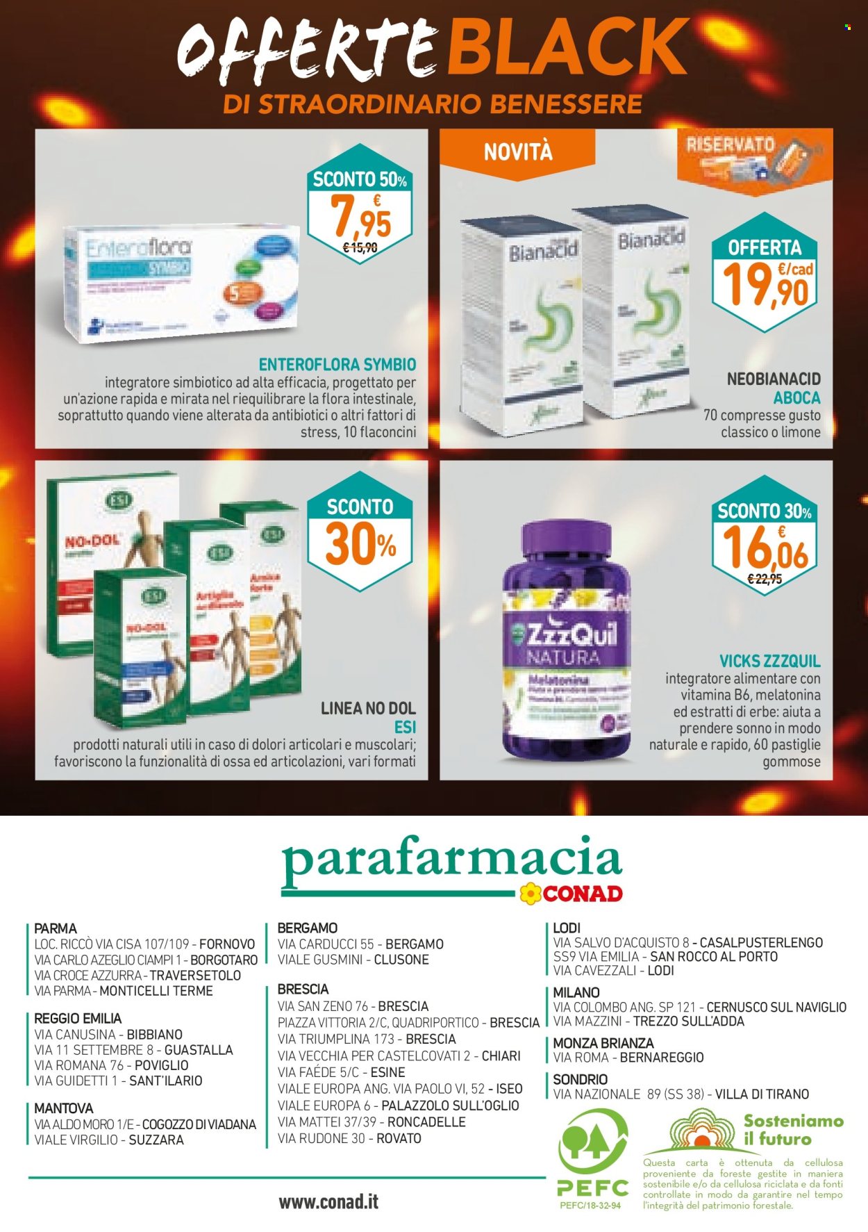 Volantino Conad - 6/11/2025 - 4/12/2025. Pagina 8