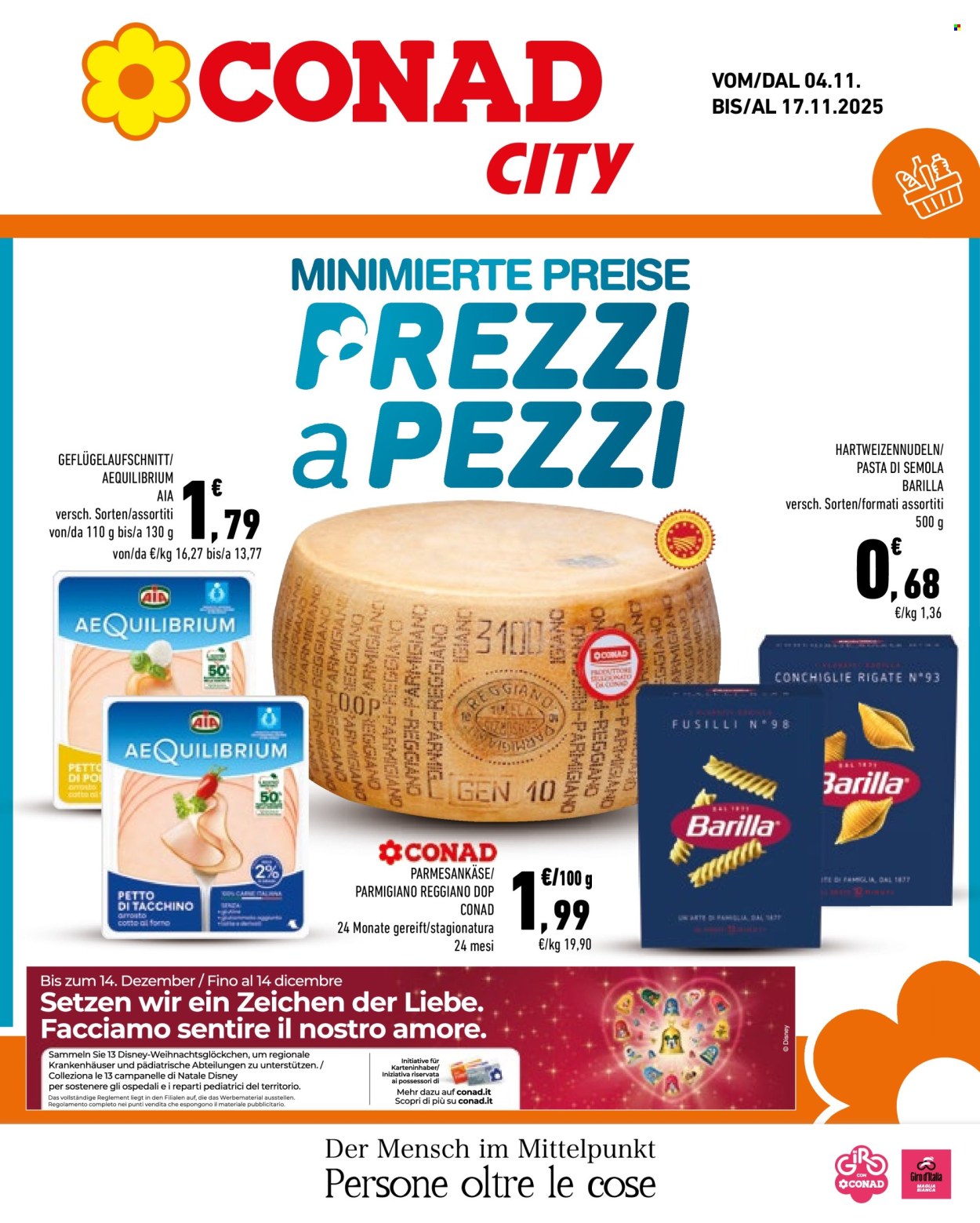 Volantino Conad City - 4/11/2025 - 17/11/2025. Pagina 1