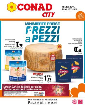 Volantino Conad City - 4/11/2025 - 17/11/2025.