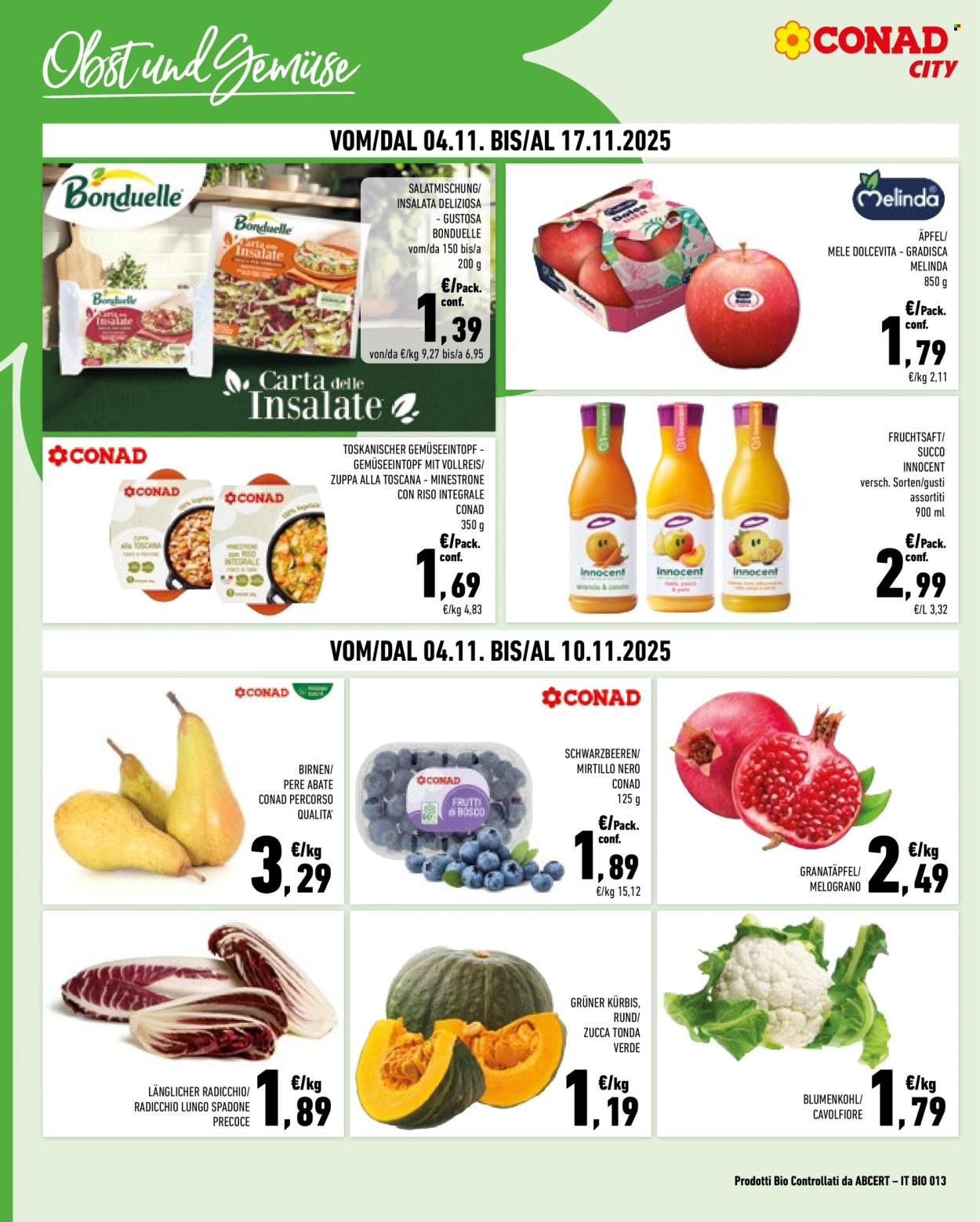 Volantino Conad City - 4/11/2025 - 17/11/2025. Pagina 2