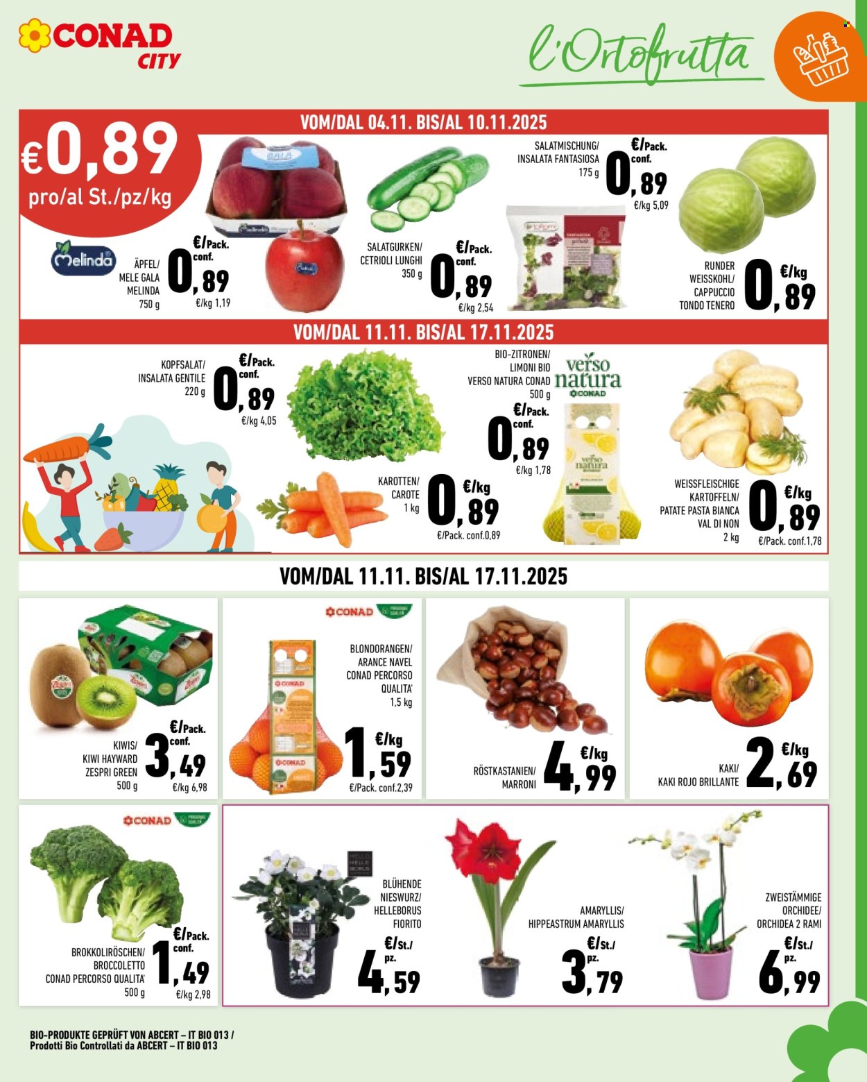 Volantino Conad City - 4/11/2025 - 17/11/2025. Pagina 3