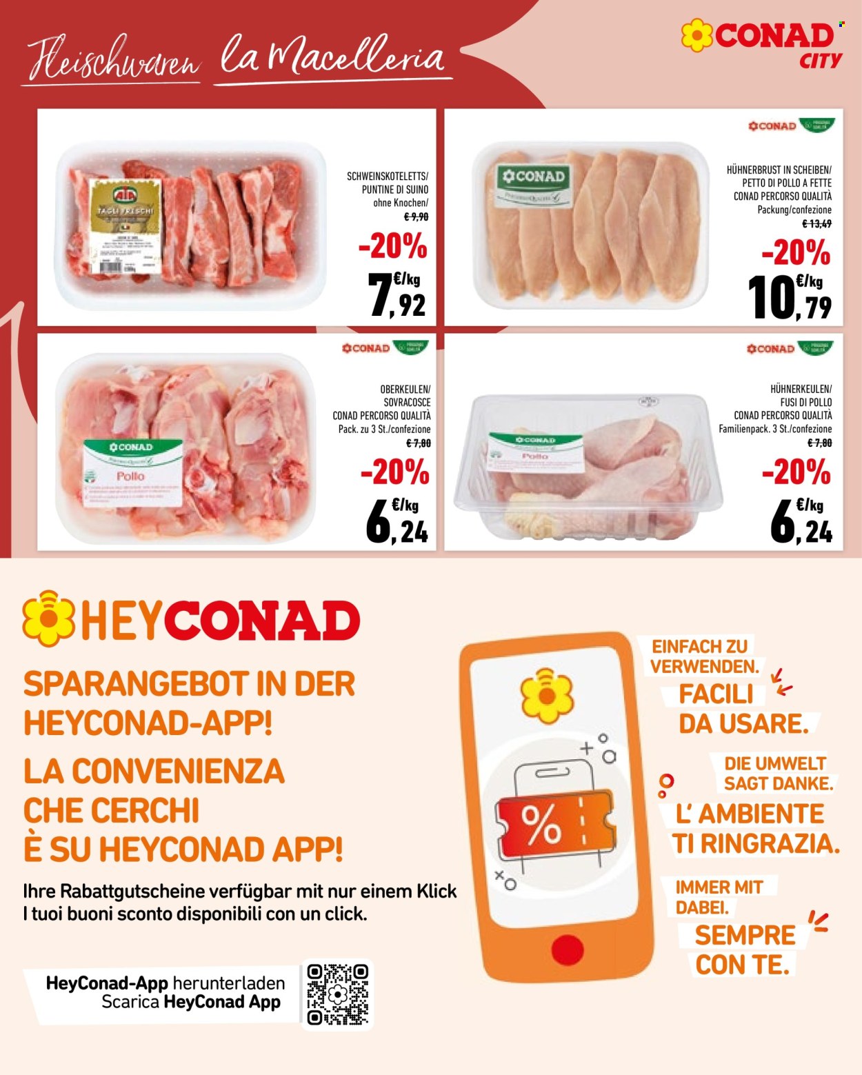 Volantino Conad City - 4/11/2025 - 17/11/2025. Pagina 4