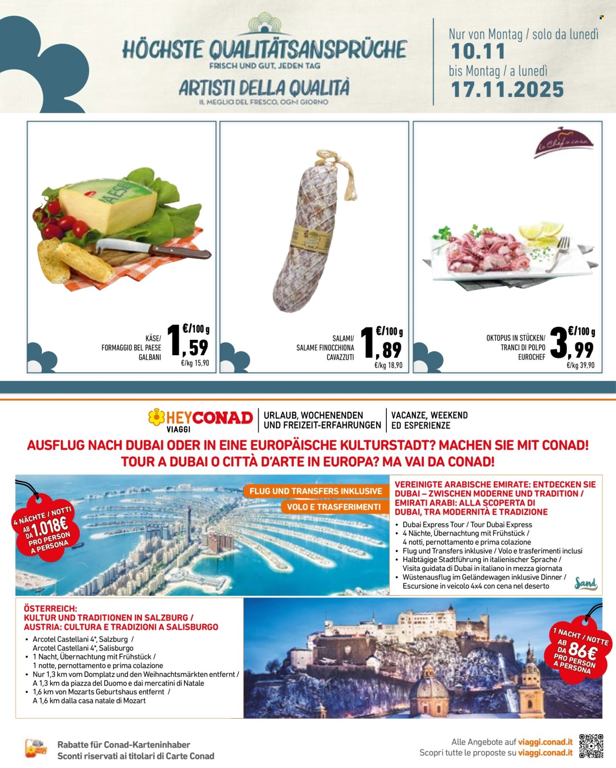 Volantino Conad City - 4/11/2025 - 17/11/2025. Pagina 6