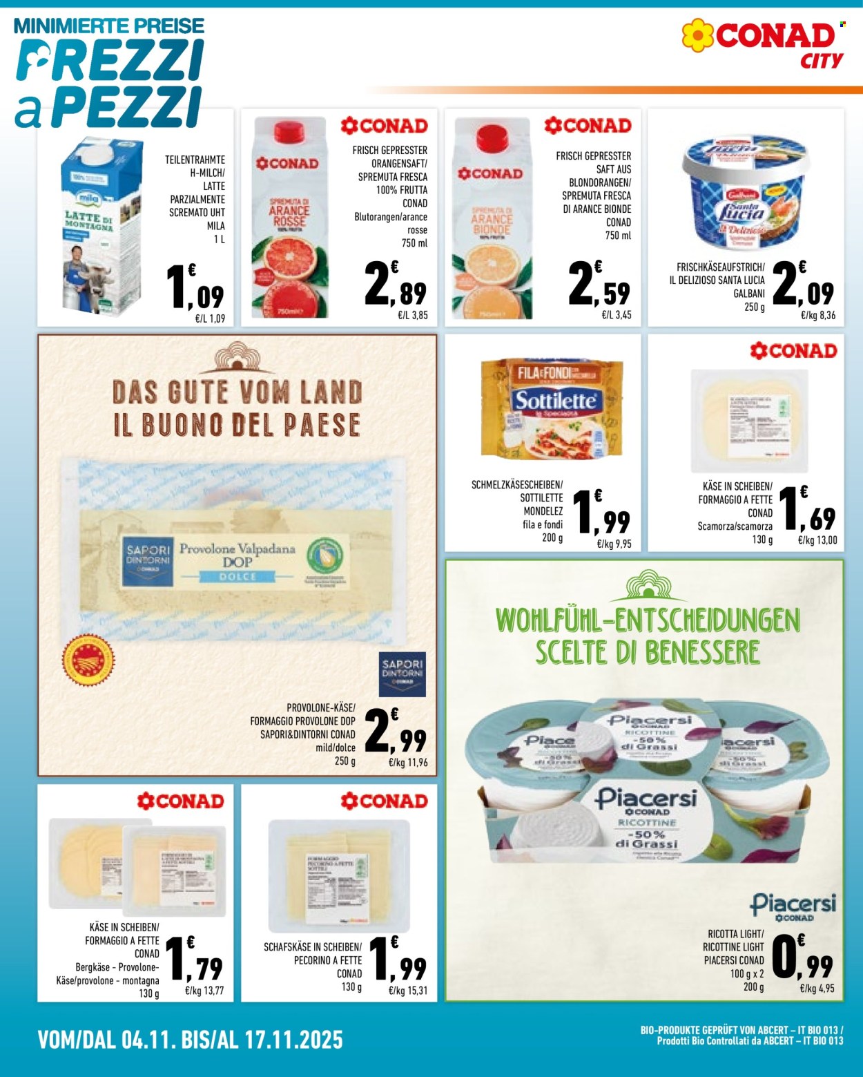 Volantino Conad City - 4/11/2025 - 17/11/2025. Pagina 8