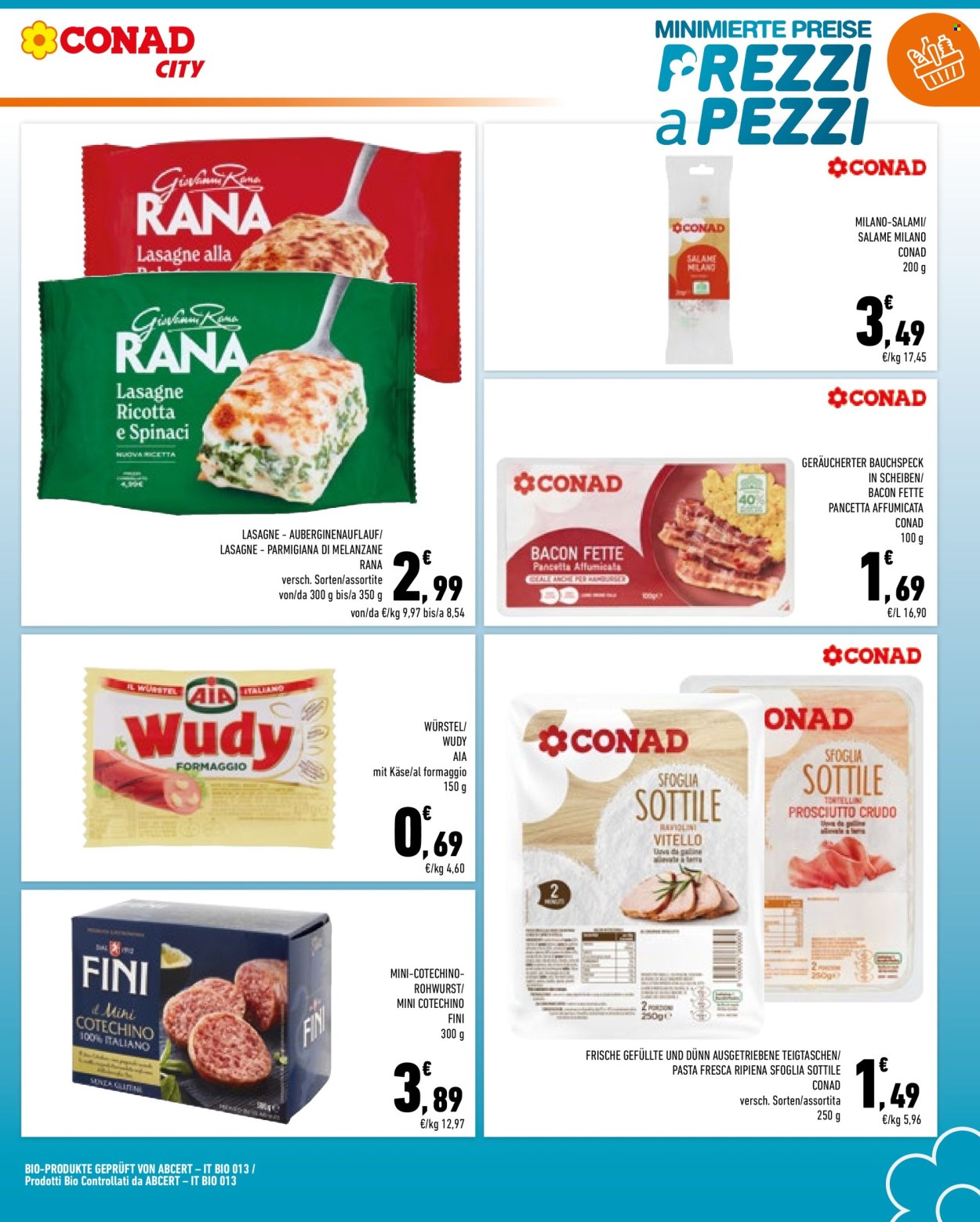 Volantino Conad City - 4/11/2025 - 17/11/2025. Pagina 9