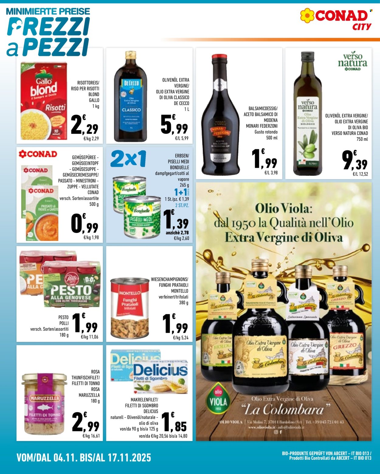 Volantino Conad City - 4/11/2025 - 17/11/2025. Pagina 10