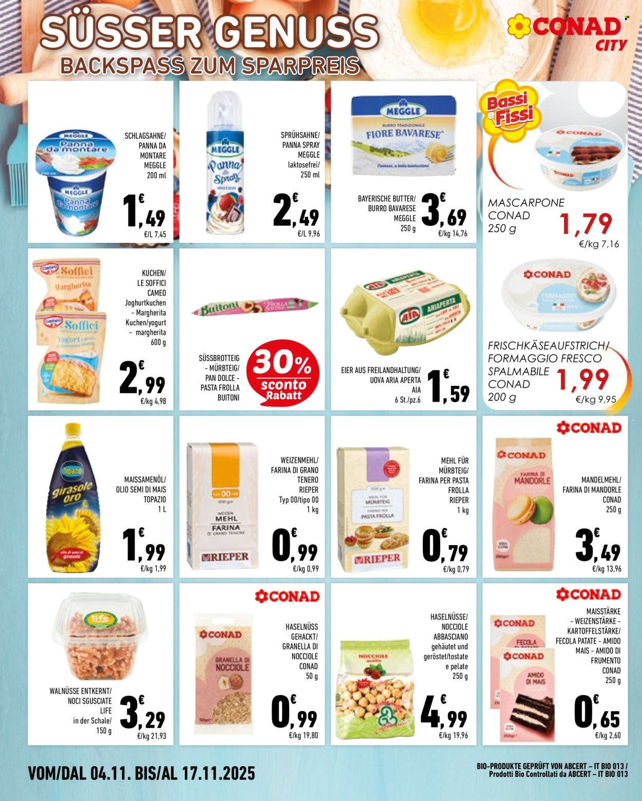 Volantino Conad City - 4/11/2025 - 17/11/2025. Pagina 12