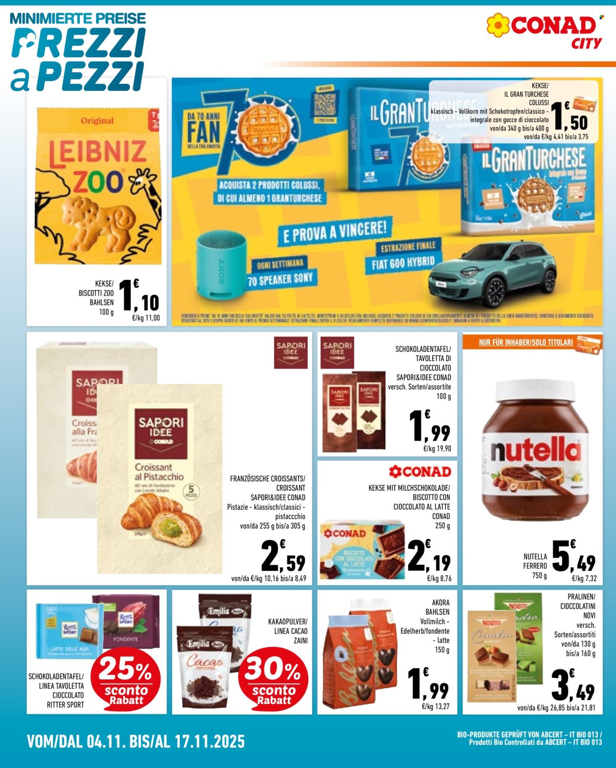 Volantino Conad City - 4/11/2025 - 17/11/2025. Pagina 14
