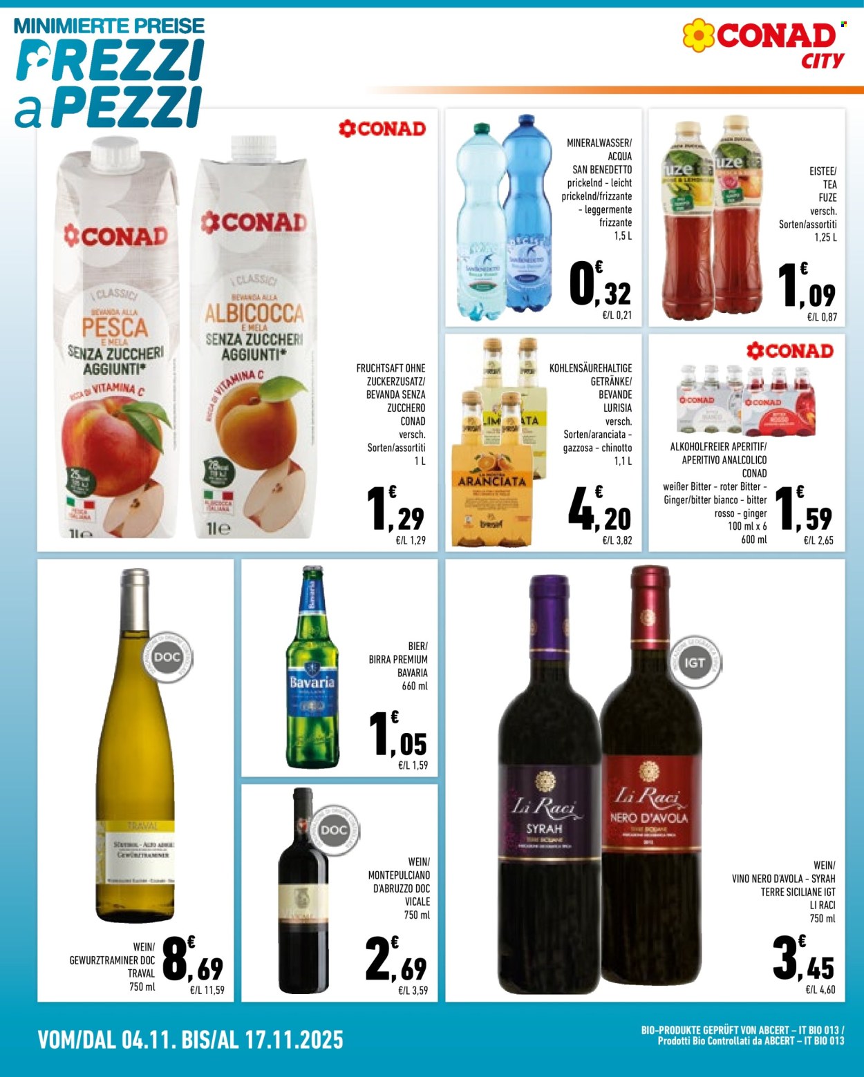 Volantino Conad City - 4/11/2025 - 17/11/2025. Pagina 16