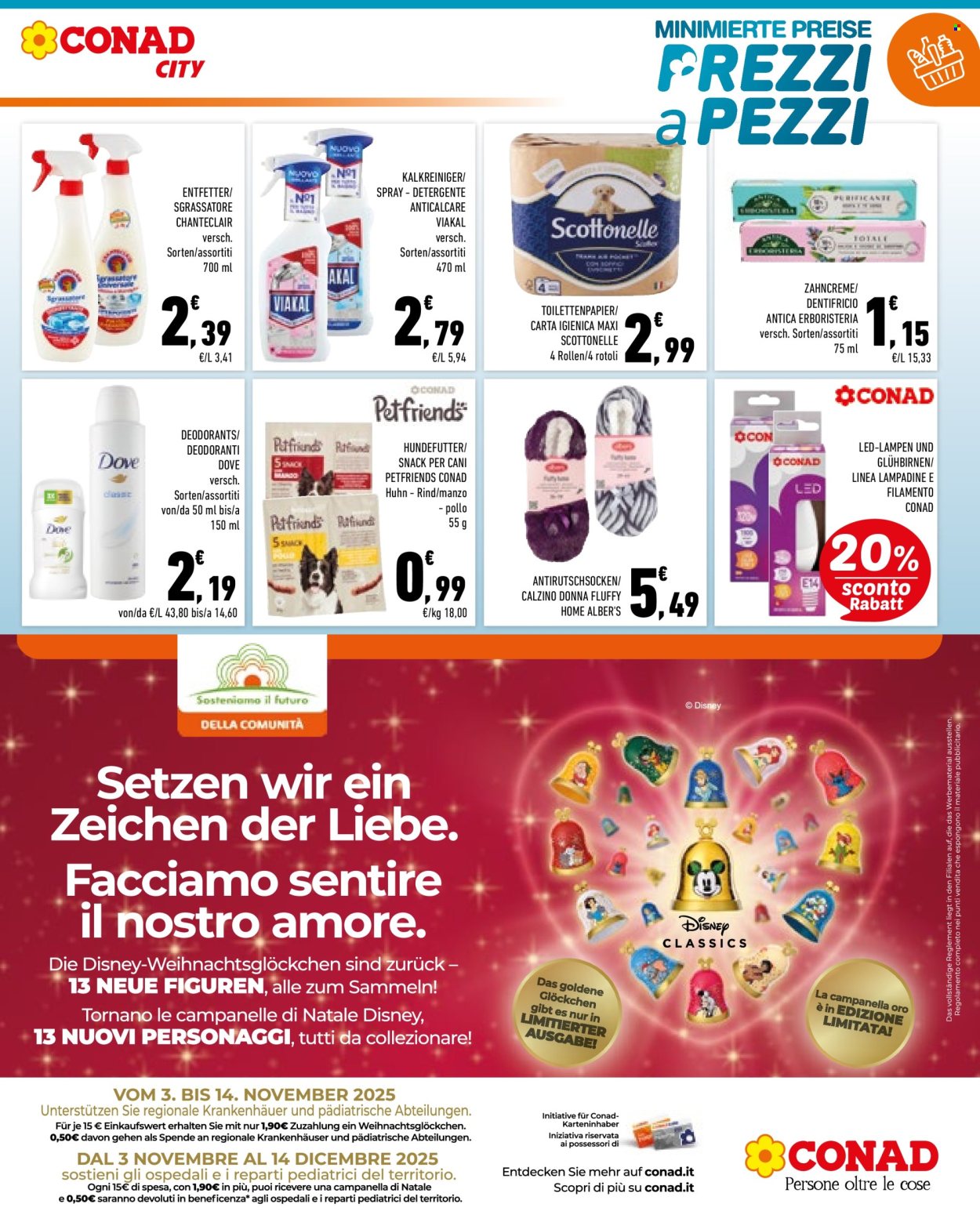 Volantino Conad City - 4/11/2025 - 17/11/2025. Pagina 17