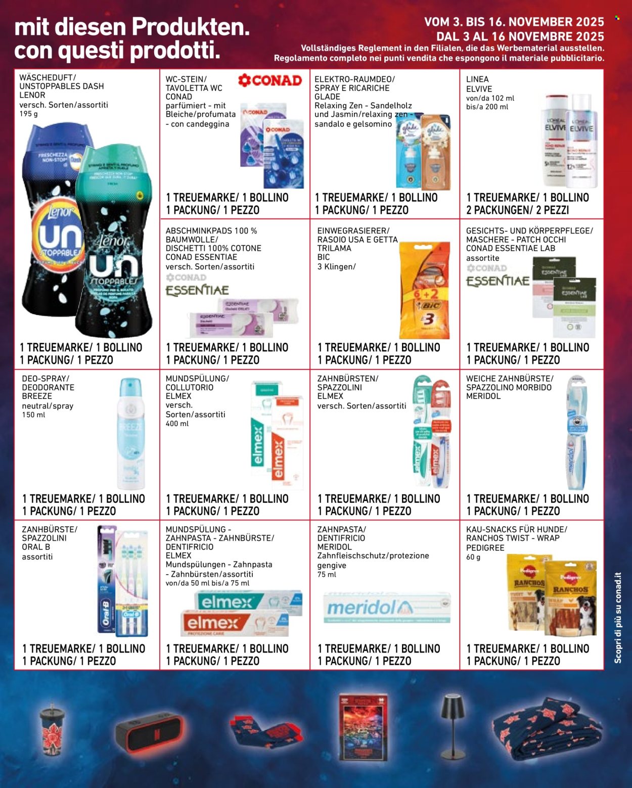 Volantino Conad City - 4/11/2025 - 17/11/2025. Pagina 19
