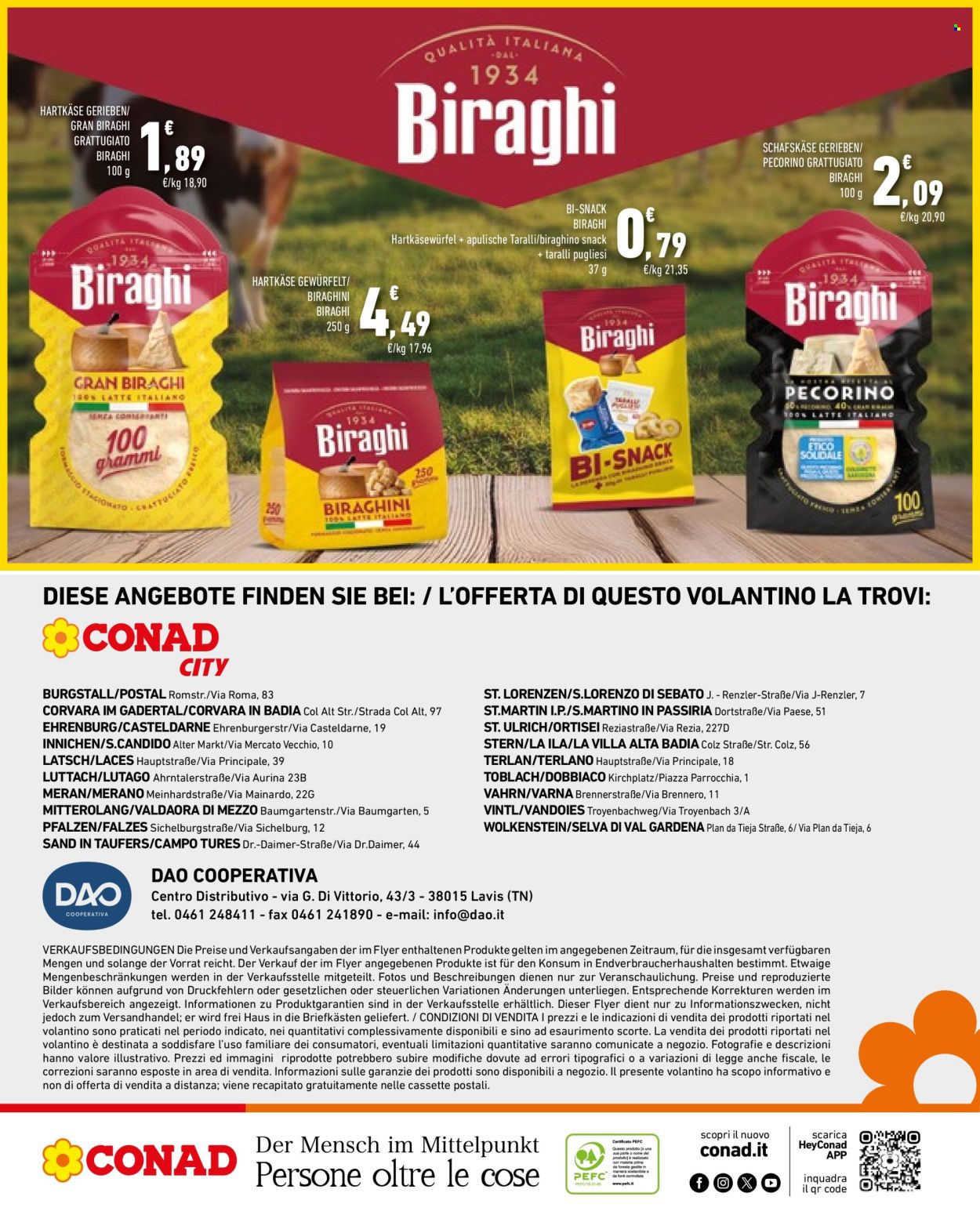 Volantino Conad City - 4/11/2025 - 17/11/2025. Pagina 20