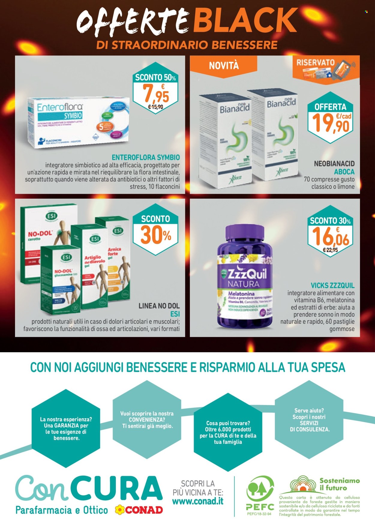 Volantino Spazio Conad - 6/11/2025 - 4/12/2025. Pagina 8