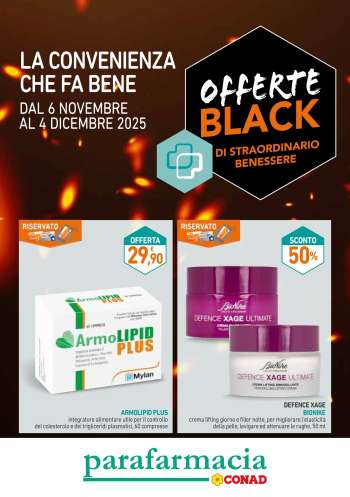 Volantino Parafarmacia Conad - 6/11/2025 - 4/12/2025.
