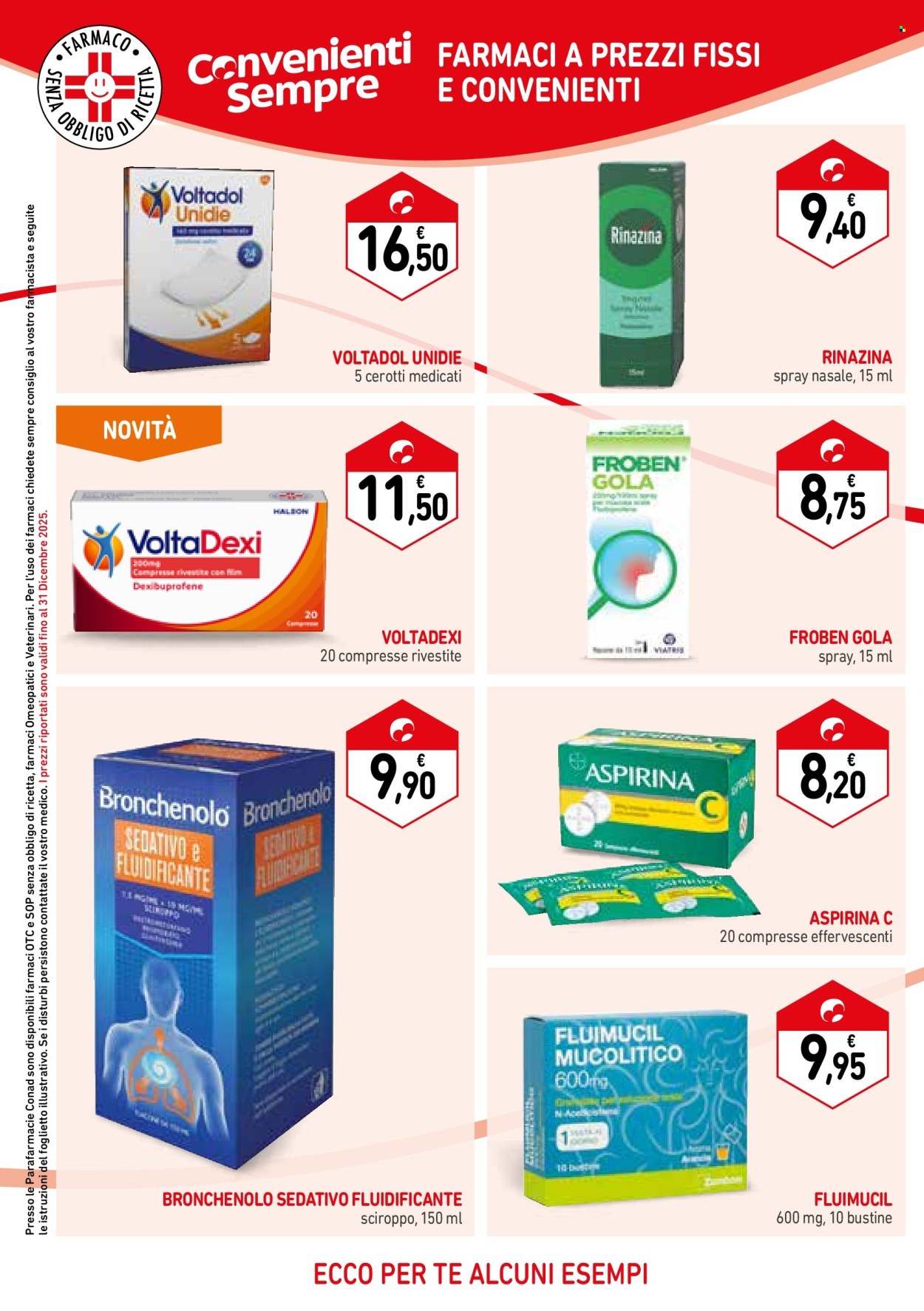 Volantino Parafarmacia Conad - 6/11/2025 - 4/12/2025. Pagina 2
