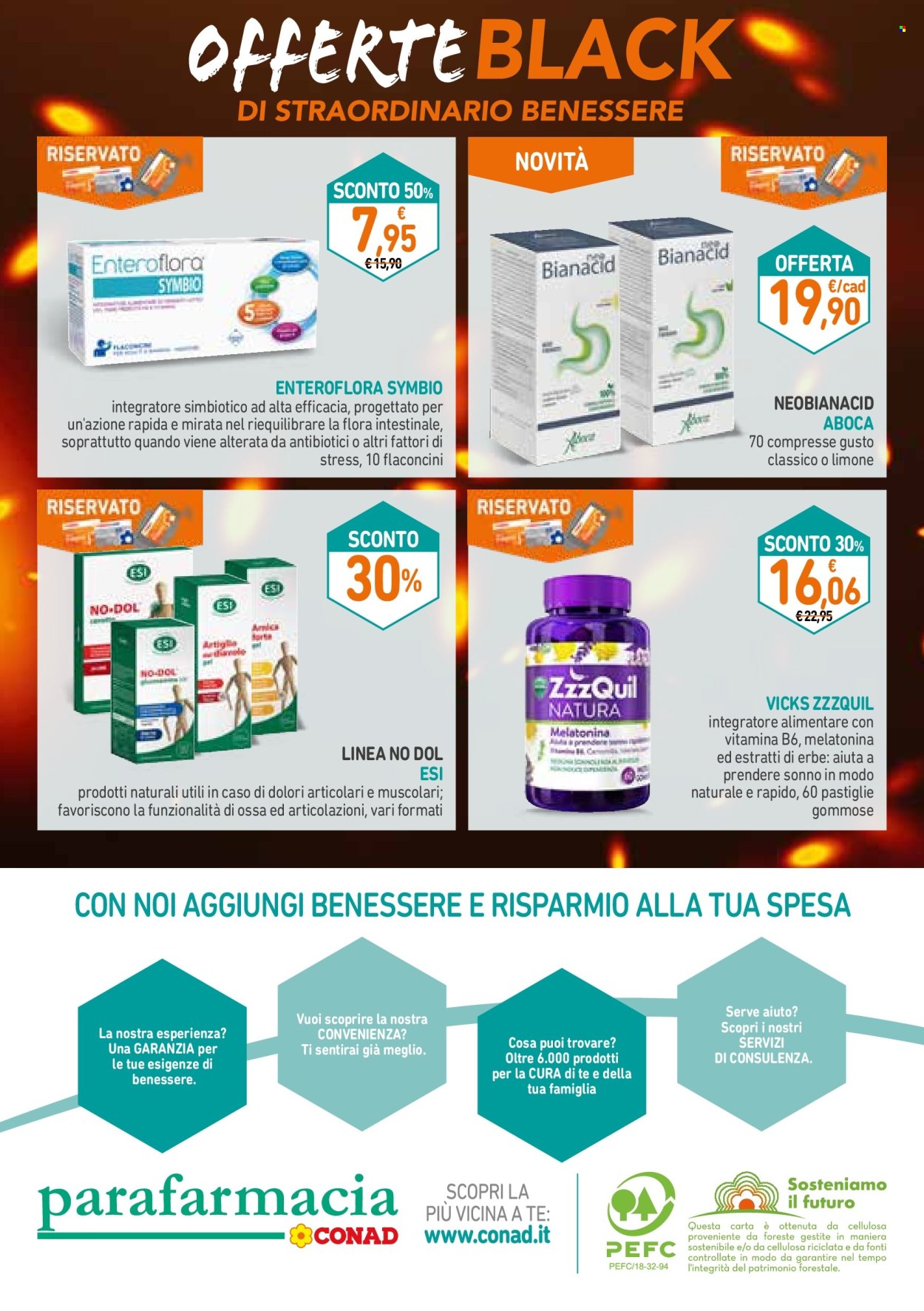 Volantino Parafarmacia Conad - 6/11/2025 - 4/12/2025. Pagina 8