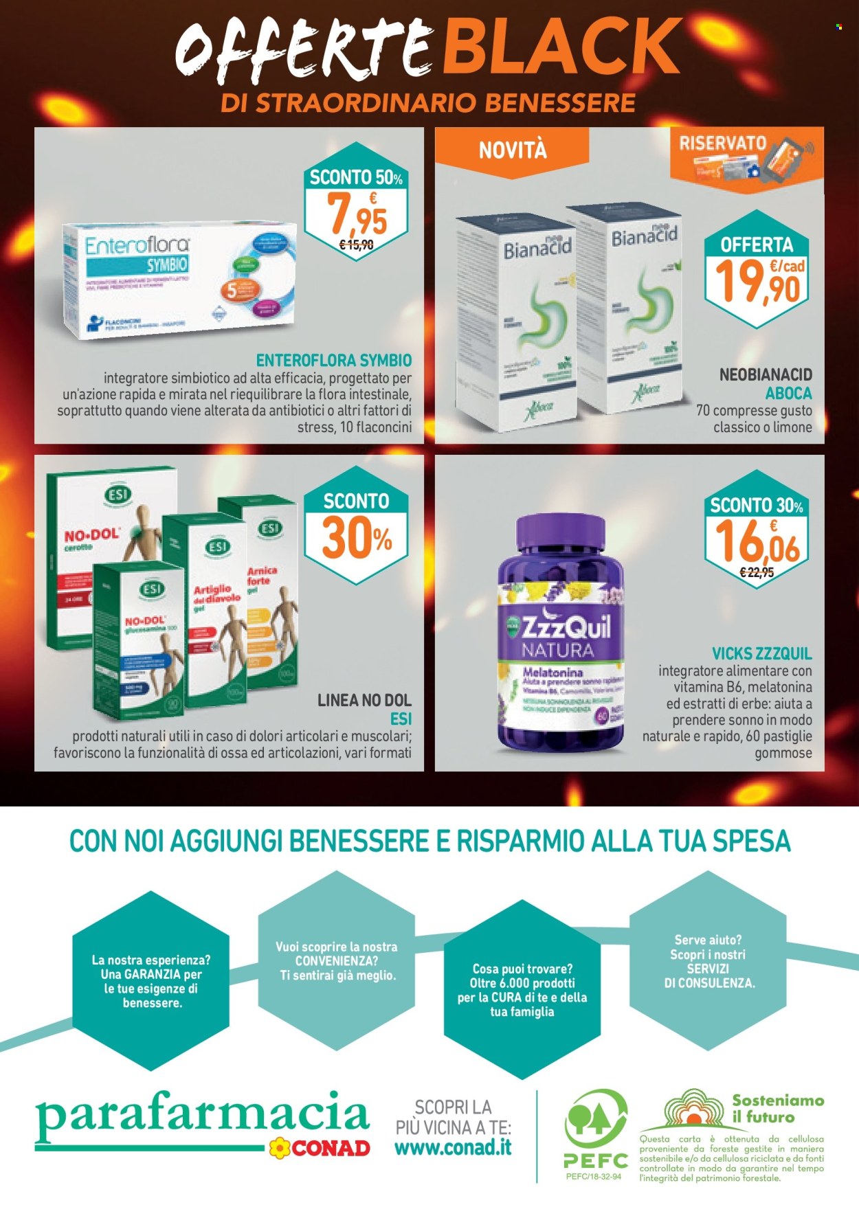 Volantino Conad - 6/11/2025 - 4/12/2025. Pagina 8