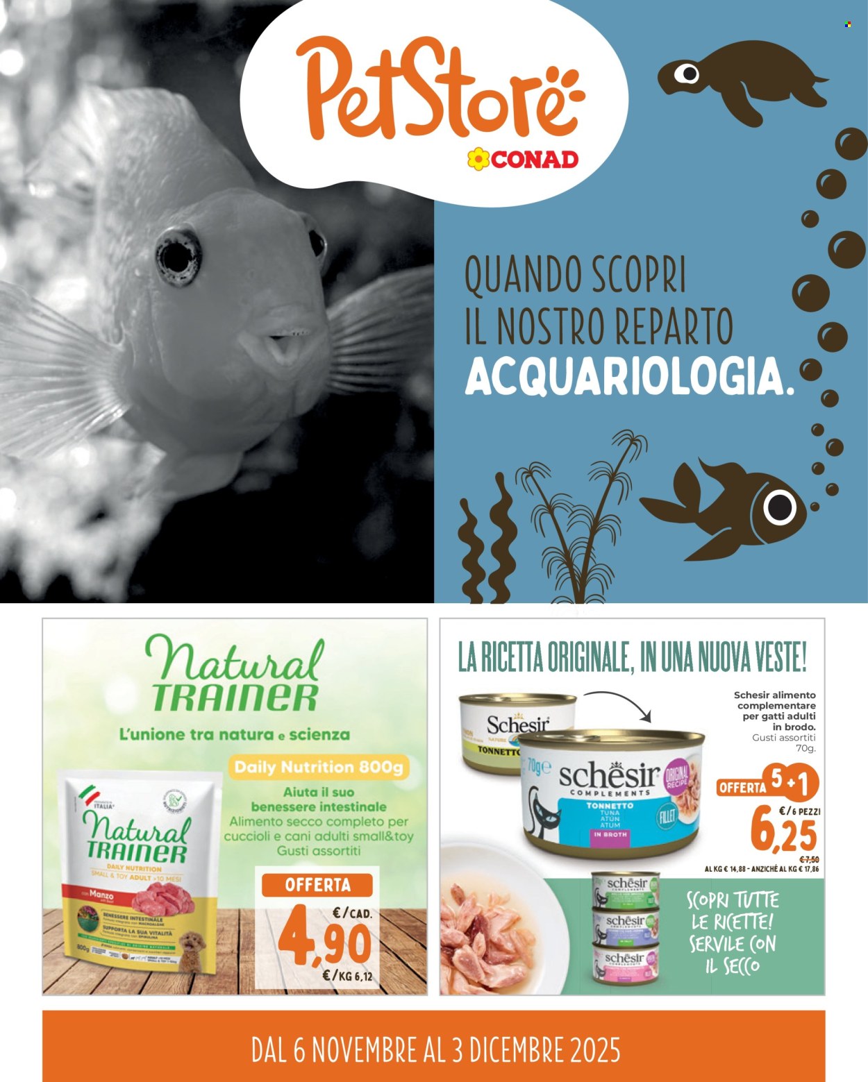 Volantino Pet Store Conad - 6/11/2025 - 3/12/2025. Pagina 1