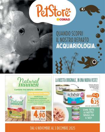 Volantino Pet Store Conad - 6/11/2025 - 3/12/2025.