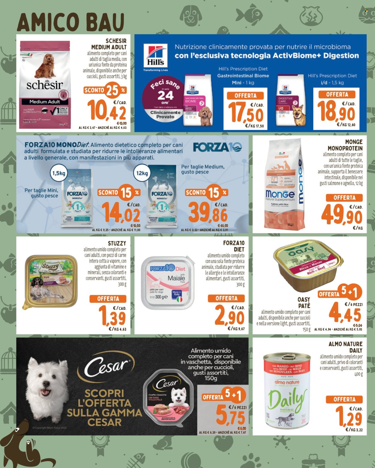 Volantino Pet Store Conad - 6/11/2025 - 3/12/2025. Pagina 2
