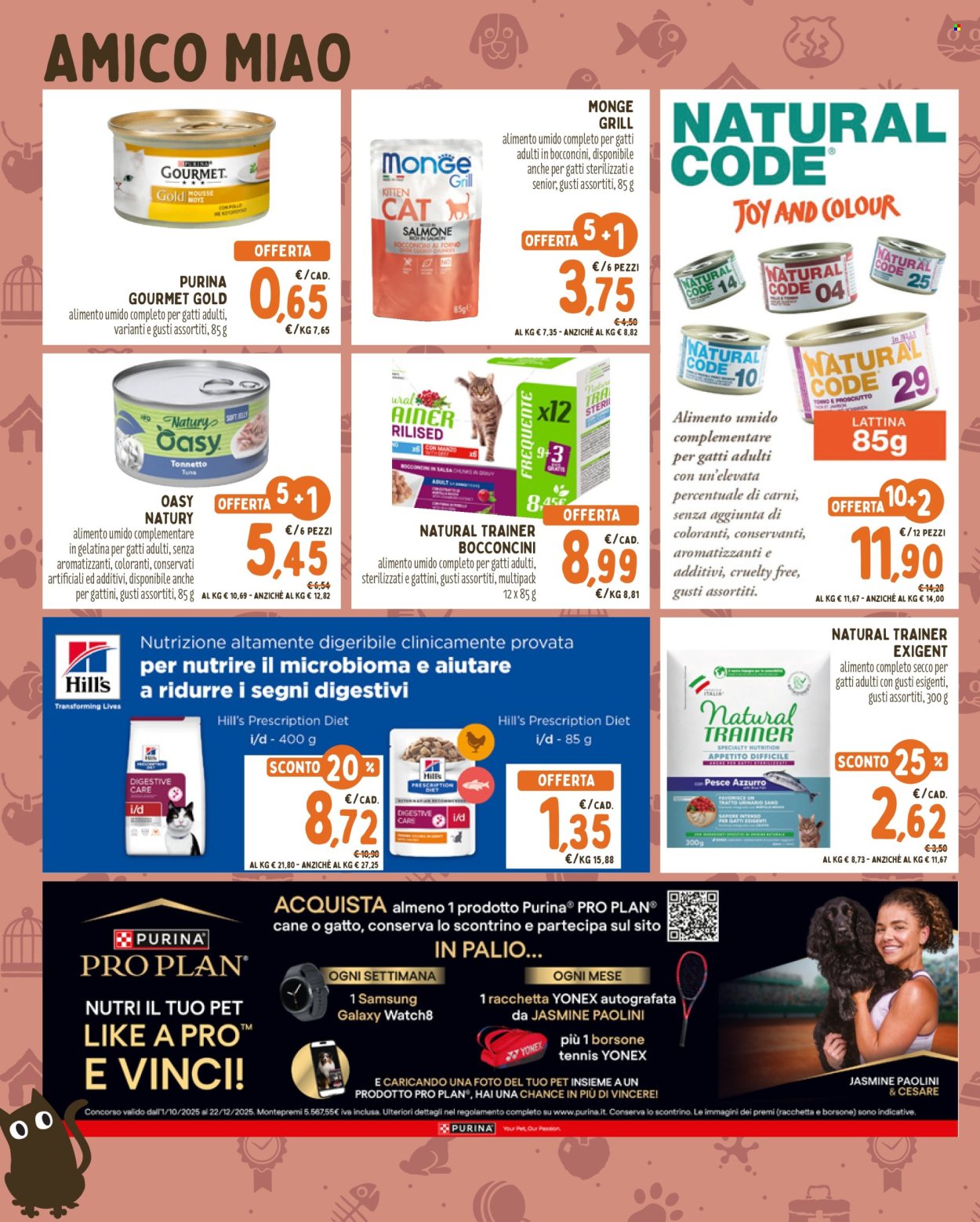 Volantino Pet Store Conad - 6/11/2025 - 3/12/2025. Pagina 4