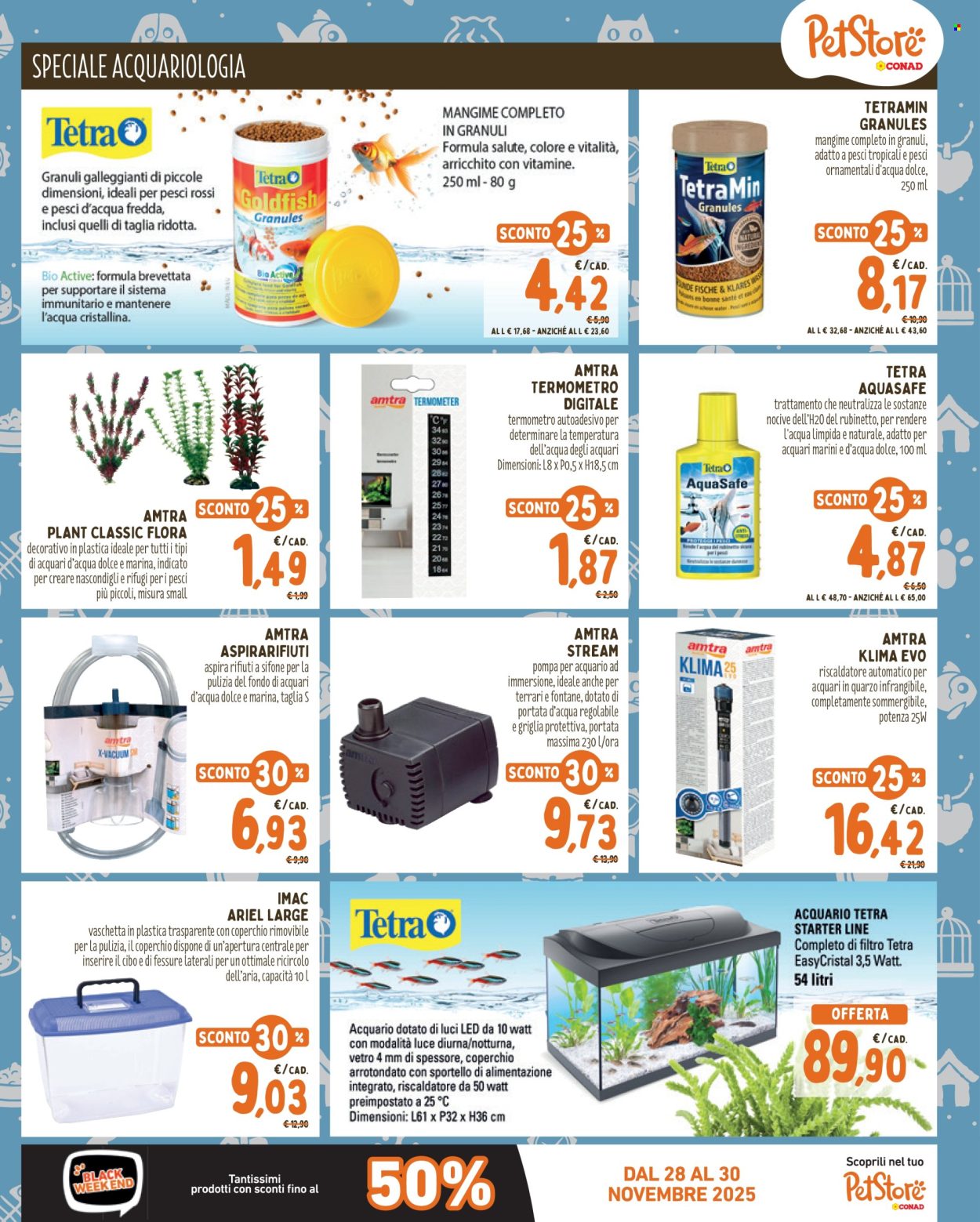 Volantino Pet Store Conad - 6/11/2025 - 3/12/2025. Pagina 7