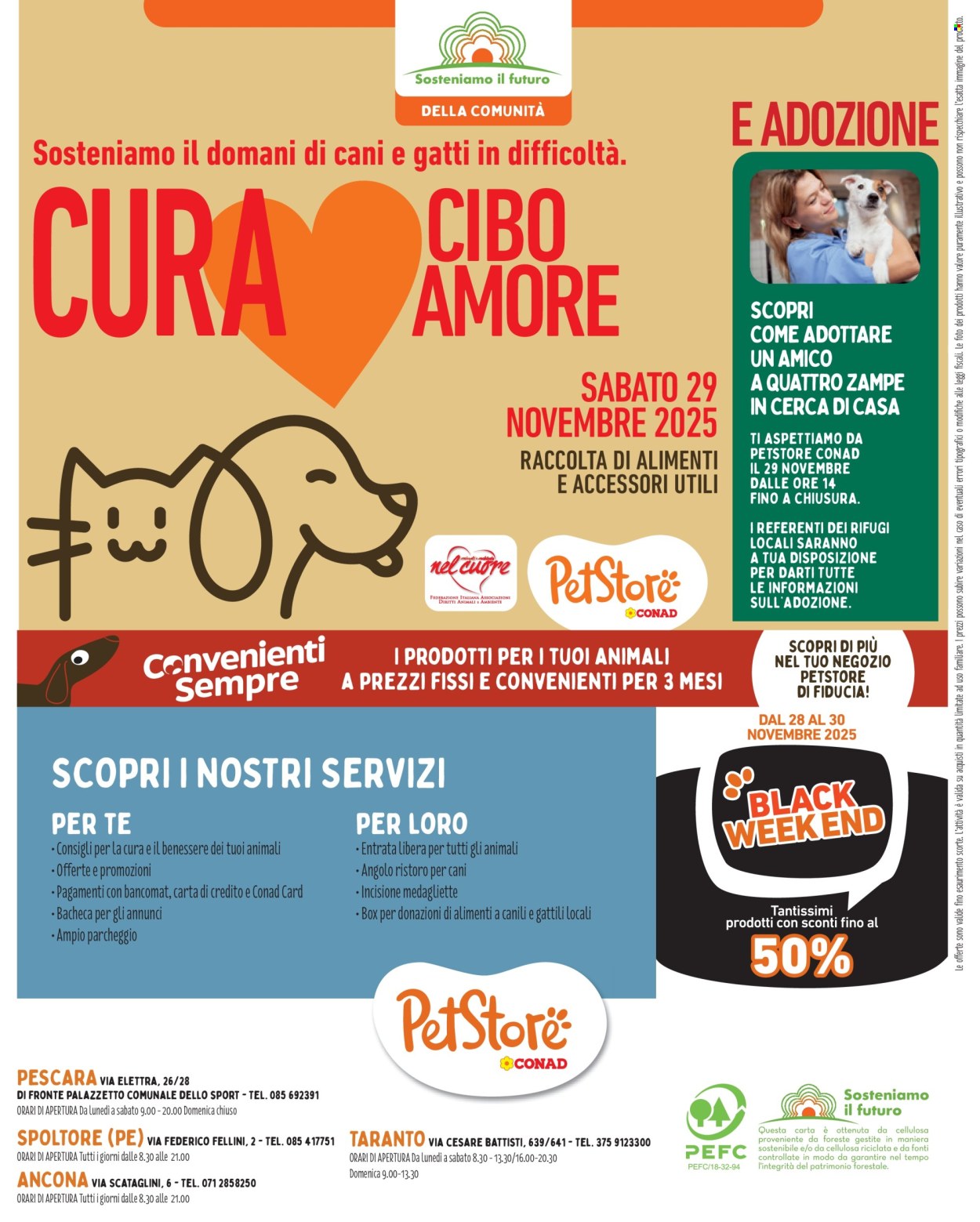 Volantino Pet Store Conad - 6/11/2025 - 3/12/2025. Pagina 8