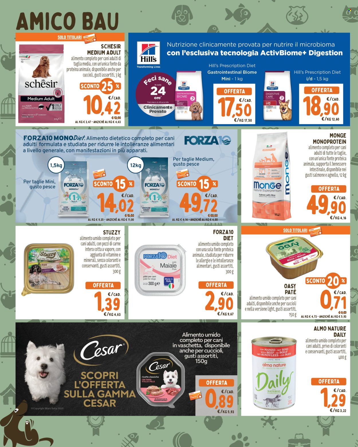 Volantino Pet Store Conad - 6/11/2025 - 3/12/2025. Pagina 2