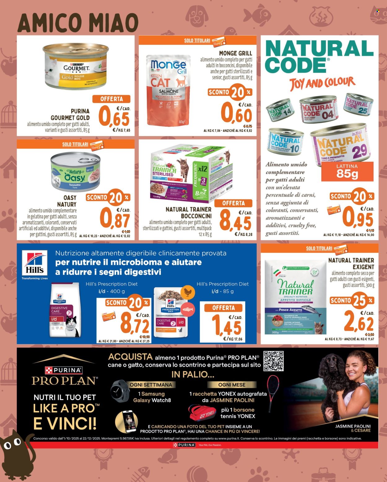 Volantino Pet Store Conad - 6/11/2025 - 3/12/2025. Pagina 4