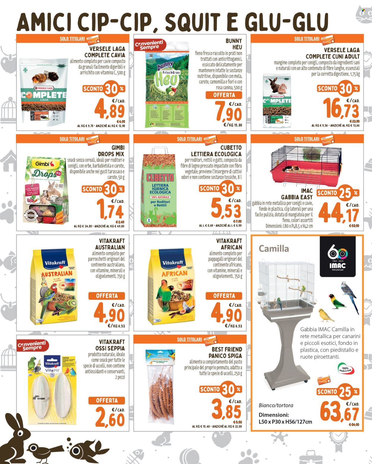 Volantino Pet Store Conad - 6/11/2025 - 3/12/2025. Pagina 6