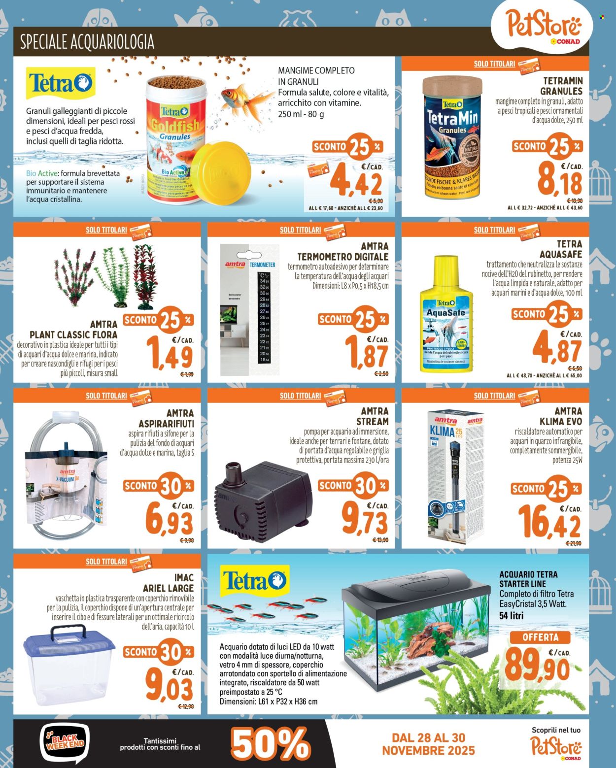 Volantino Pet Store Conad - 6/11/2025 - 3/12/2025. Pagina 7
