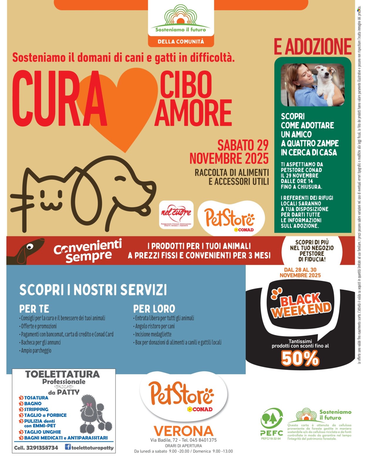 Volantino Pet Store Conad - 6/11/2025 - 3/12/2025. Pagina 8