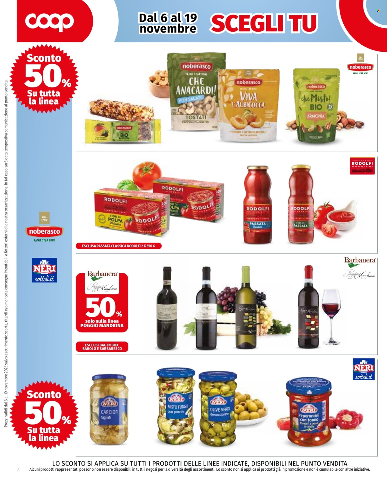 Volantino Coop - 6/11/2025 - 19/11/2025. Pagina 2