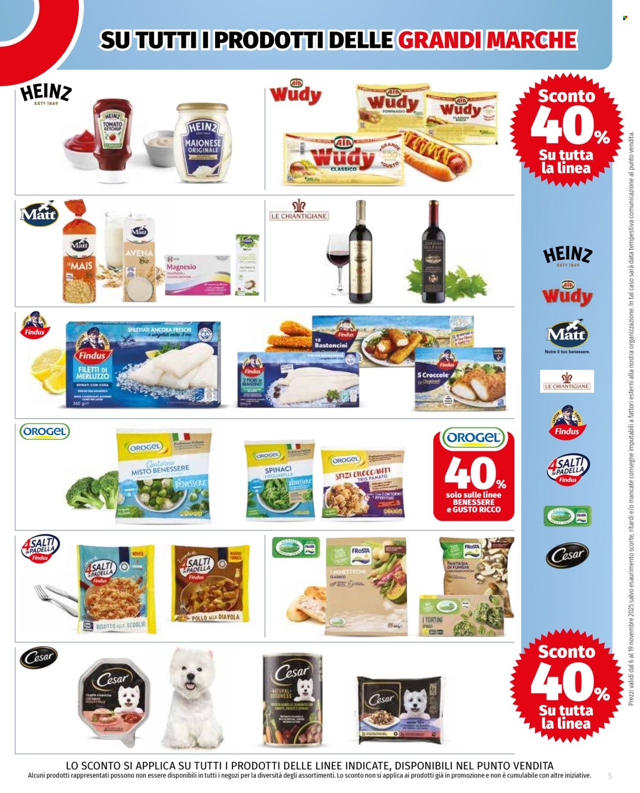 Volantino Coop - 6/11/2025 - 19/11/2025. Pagina 5