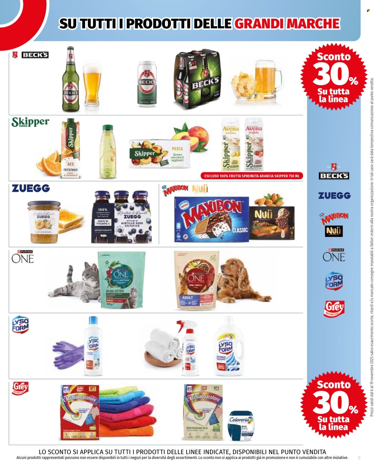 Volantino Coop - 6/11/2025 - 19/11/2025. Pagina 9