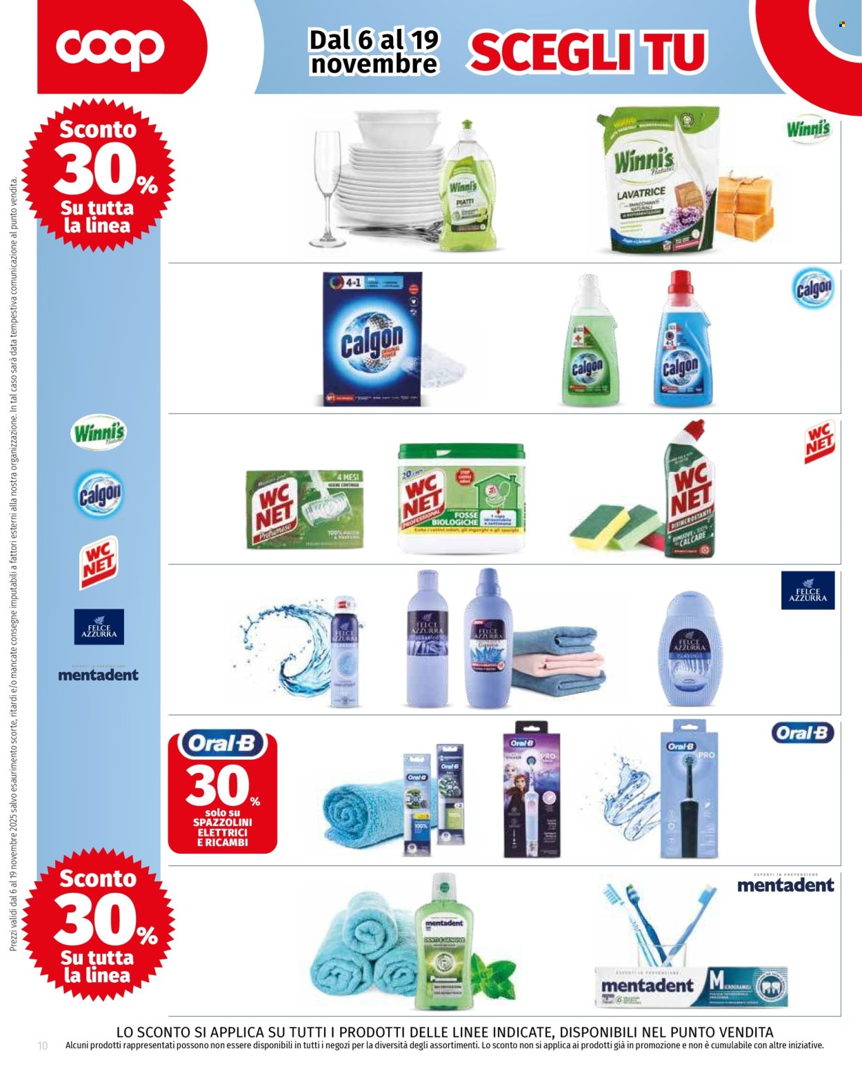 Volantino Coop - 6/11/2025 - 19/11/2025. Pagina 10