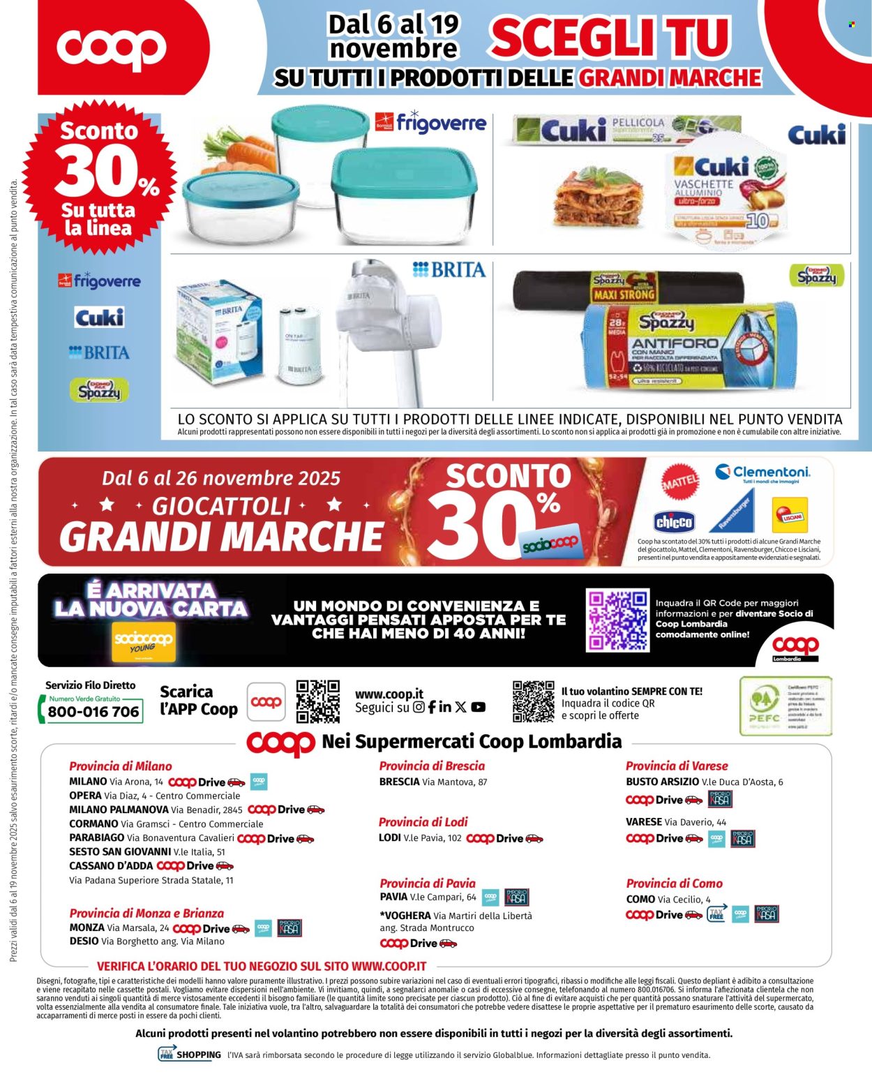 Volantino Coop - 6/11/2025 - 19/11/2025. Pagina 12