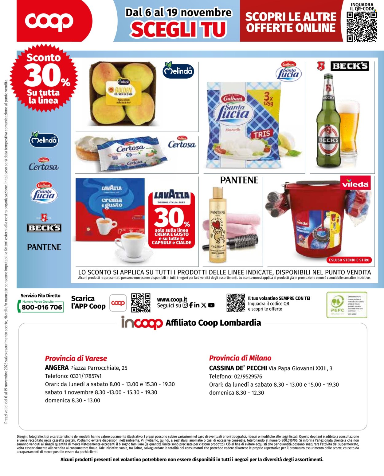 Volantino Coop - 6/11/2025 - 19/11/2025. Pagina 4