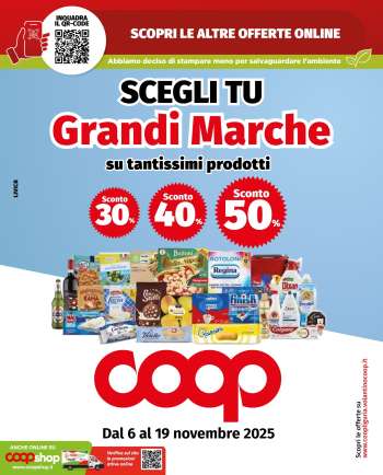 Volantino Coop - 6/11/2025 - 19/11/2025.