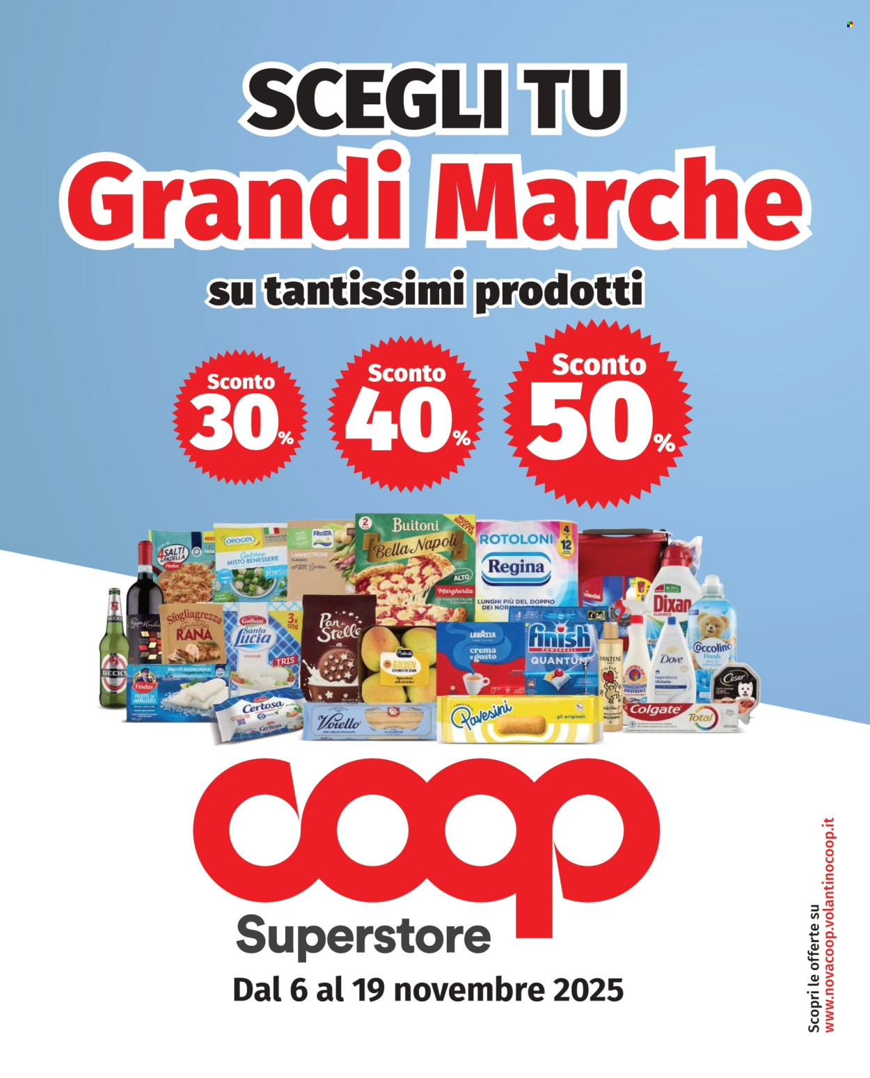 Volantino Coop - 6/11/2025 - 19/11/2025. Pagina 1