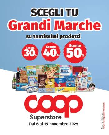 Volantino Coop - 6/11/2025 - 19/11/2025.