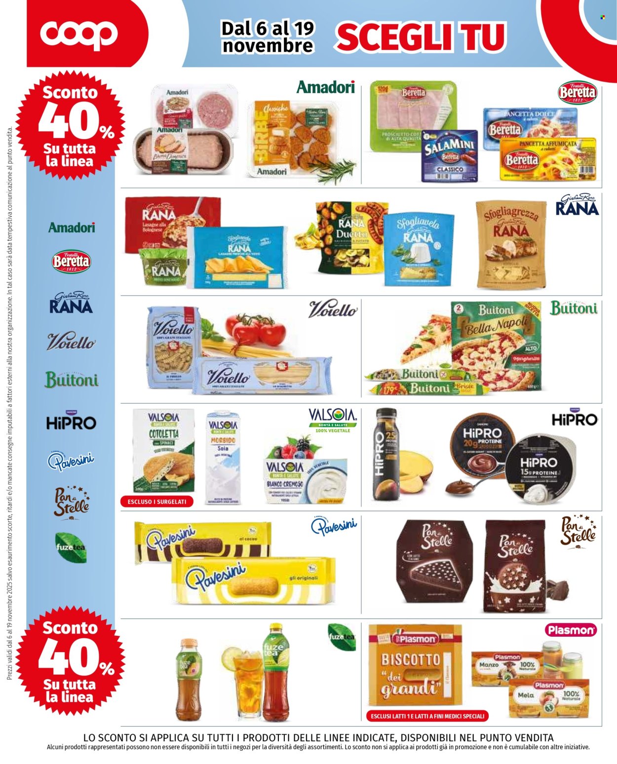 Volantino Coop - 6/11/2025 - 19/11/2025. Pagina 4