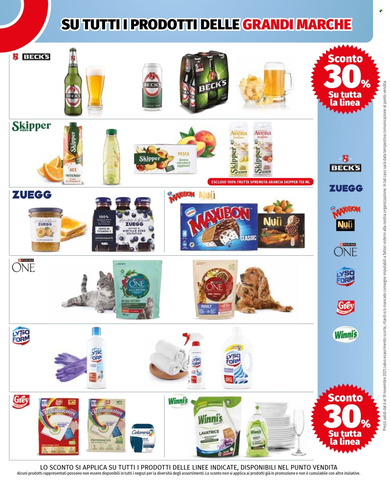 Volantino Coop - 6/11/2025 - 19/11/2025. Pagina 9