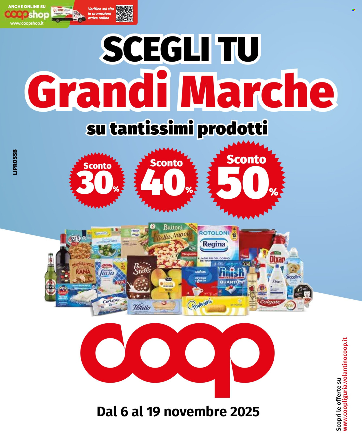 Volantino Coop - 6/11/2025 - 19/11/2025. Pagina 1