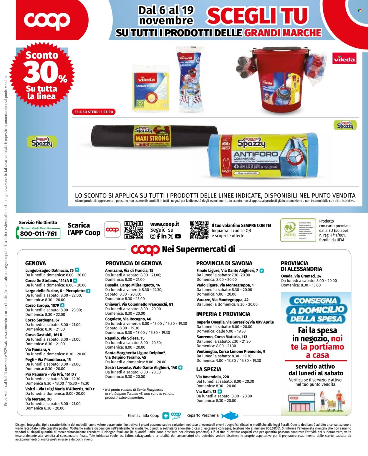 Volantino Coop - 6/11/2025 - 19/11/2025. Pagina 12