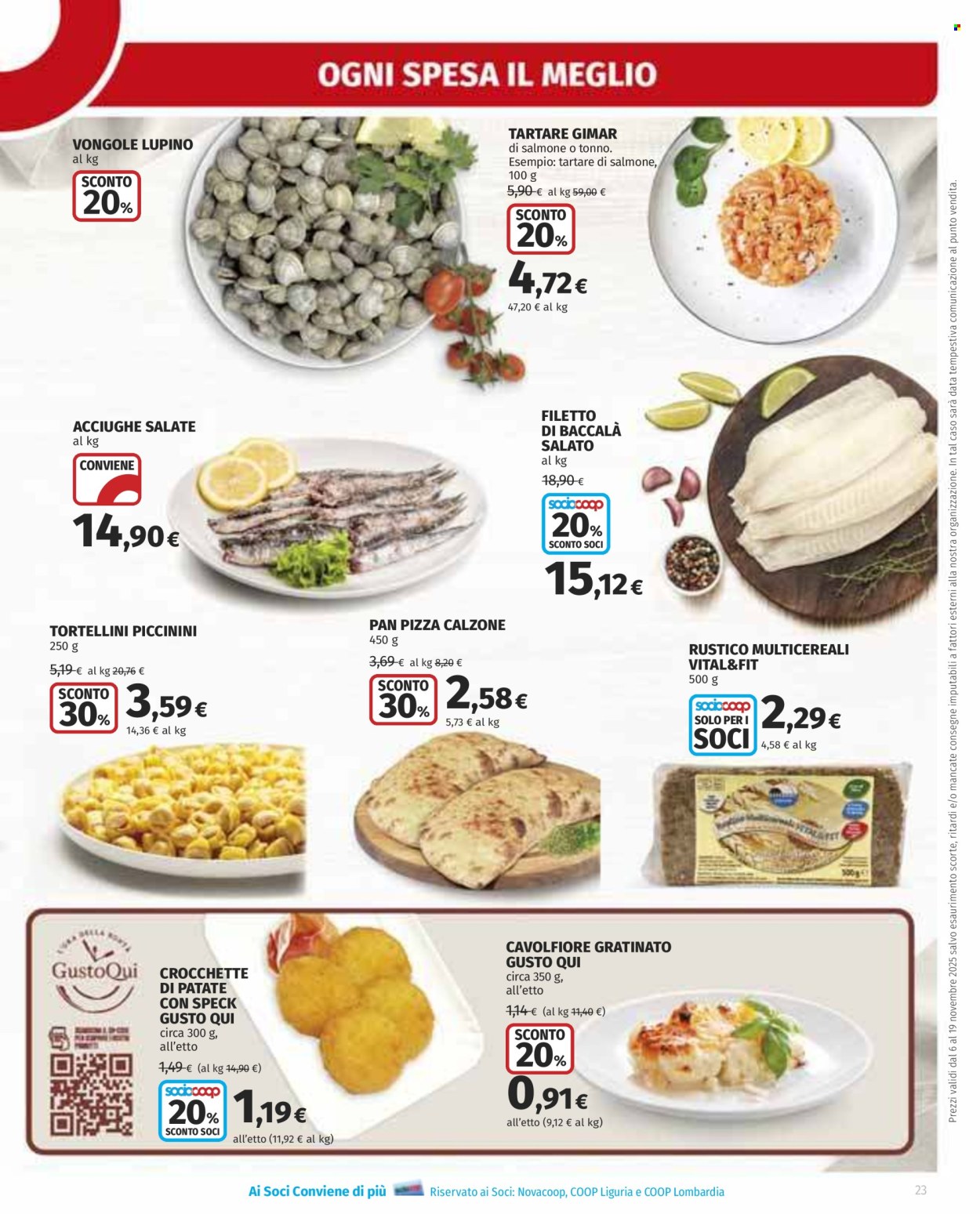 Volantino Coop - 6/11/2025 - 19/11/2025. Pagina 23