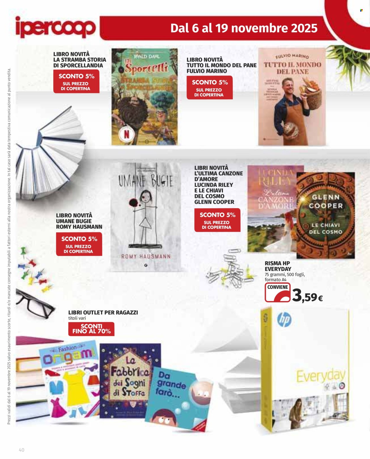 Volantino Coop - 6/11/2025 - 19/11/2025. Pagina 40
