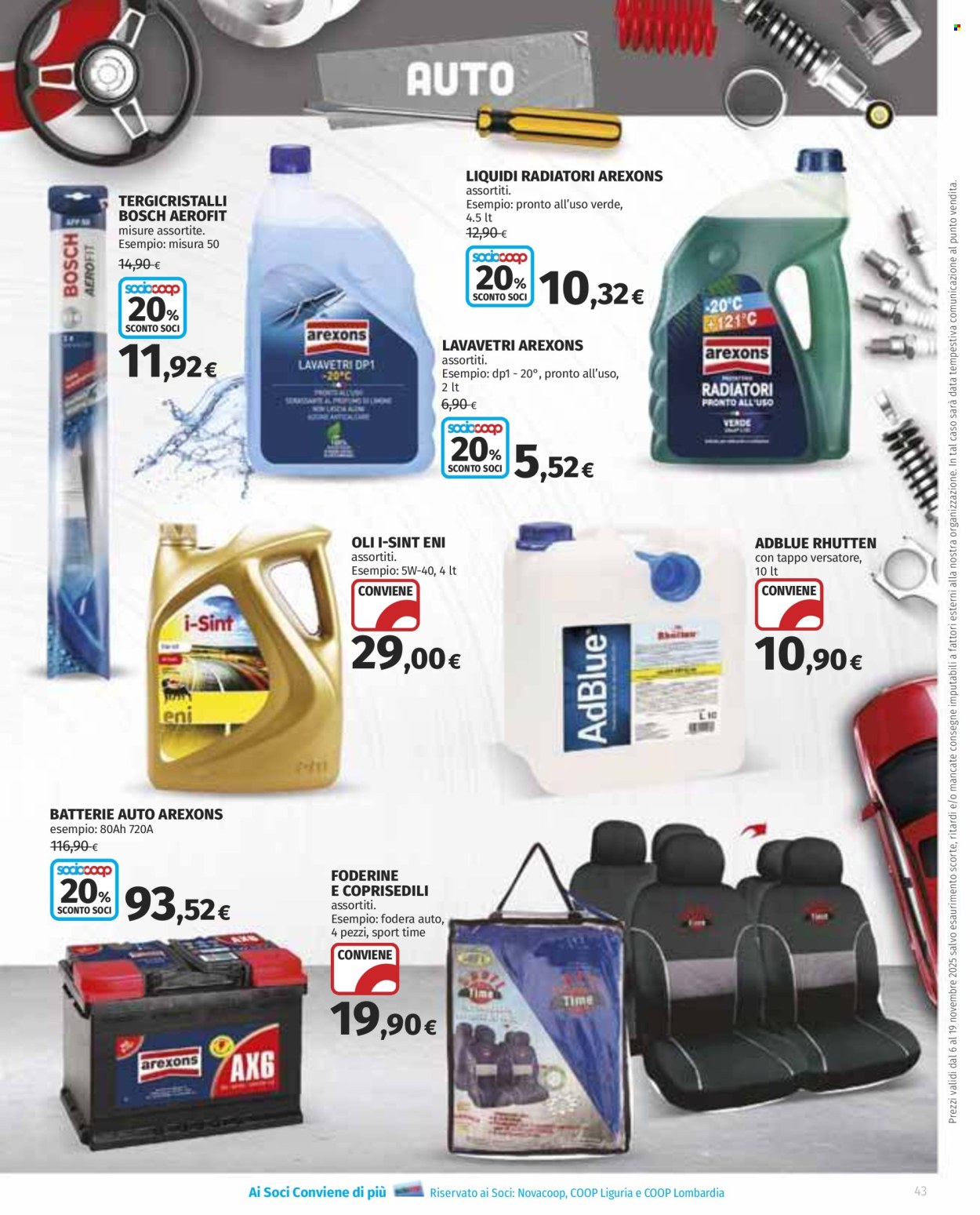 Volantino Coop - 6/11/2025 - 19/11/2025. Pagina 43