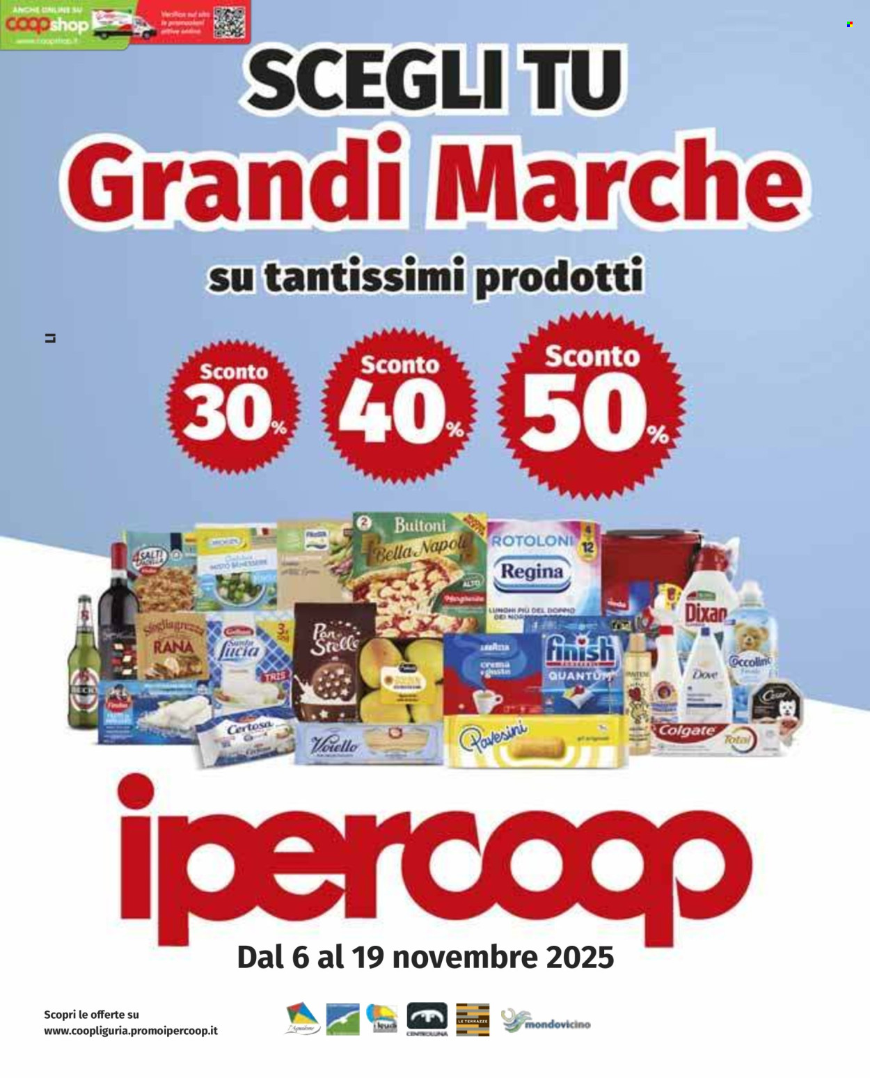 Volantino Coop - 6/11/2025 - 19/11/2025. Pagina 1